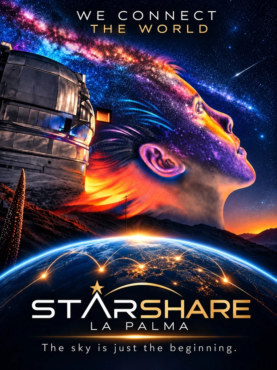 StarShare La Palma – We connect the world. The sky is just the beginning.